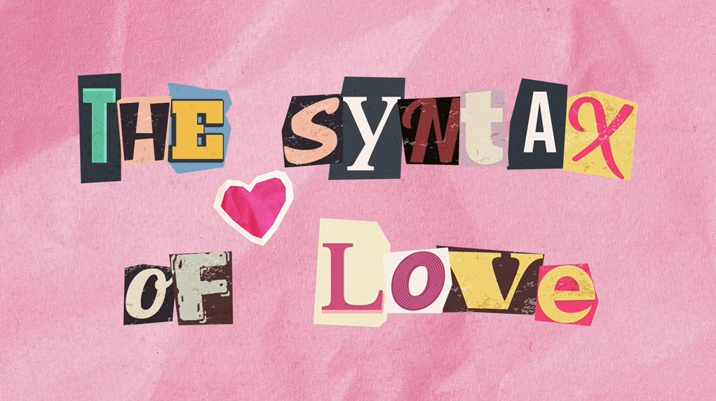syntax of love